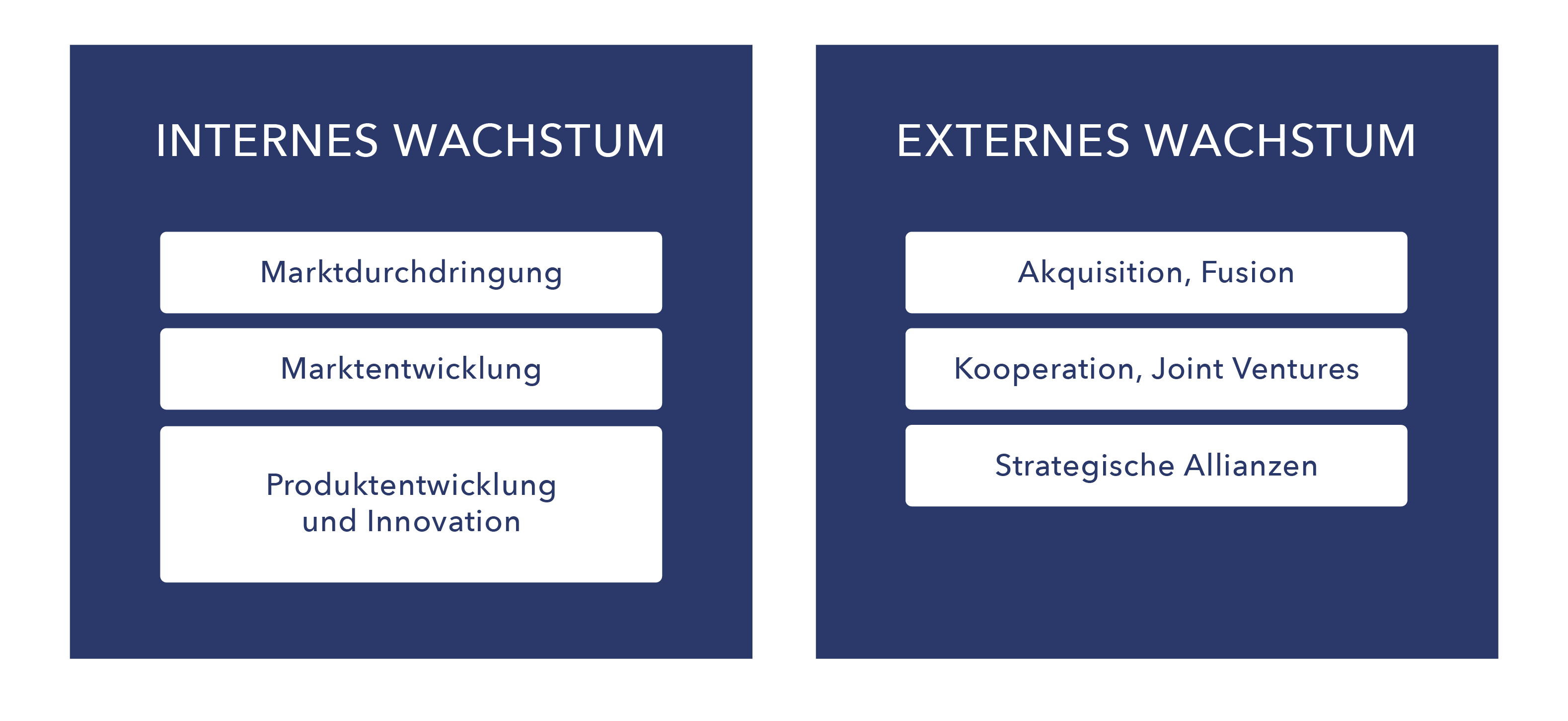 Wachstumsstrategien