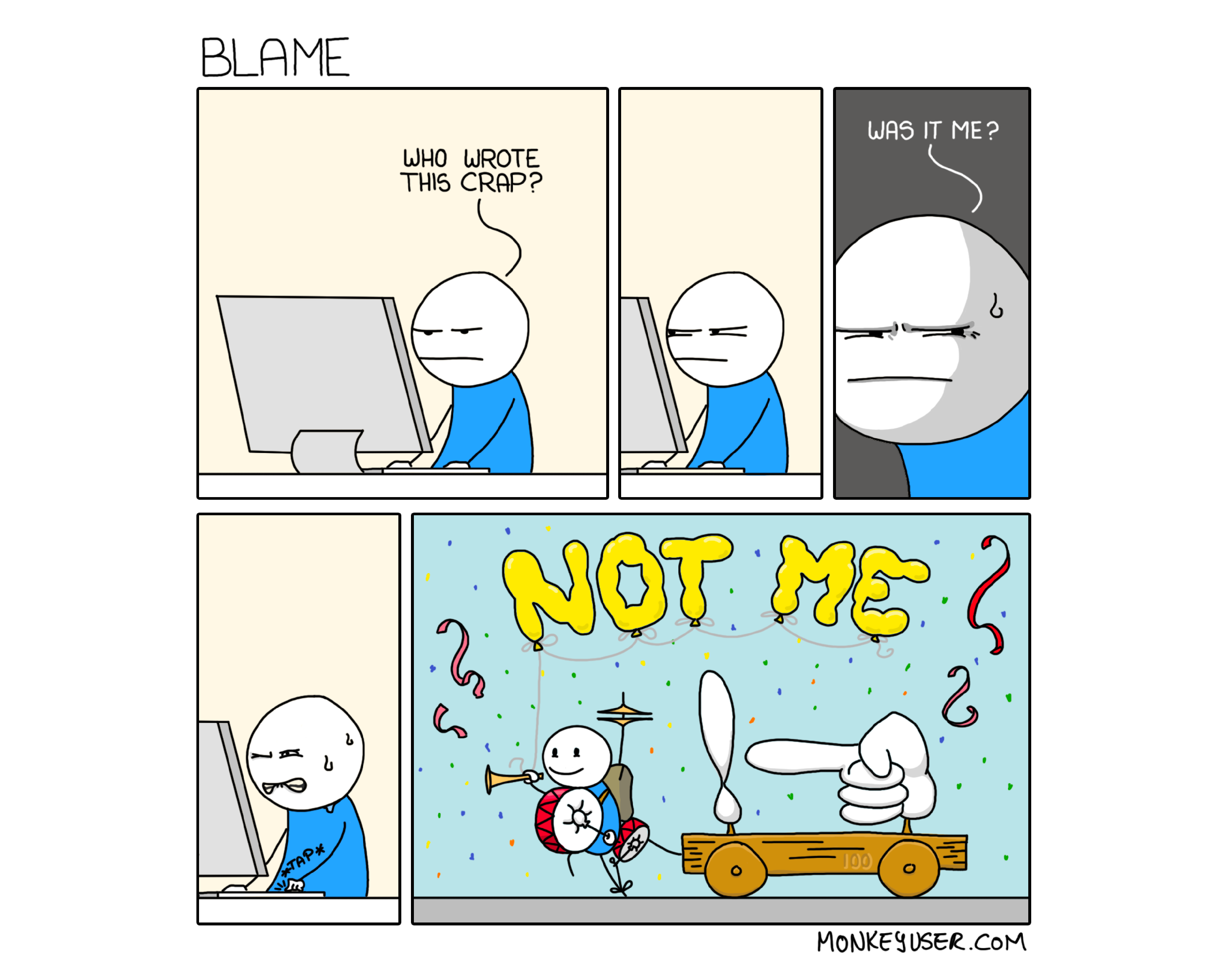 Git Blame